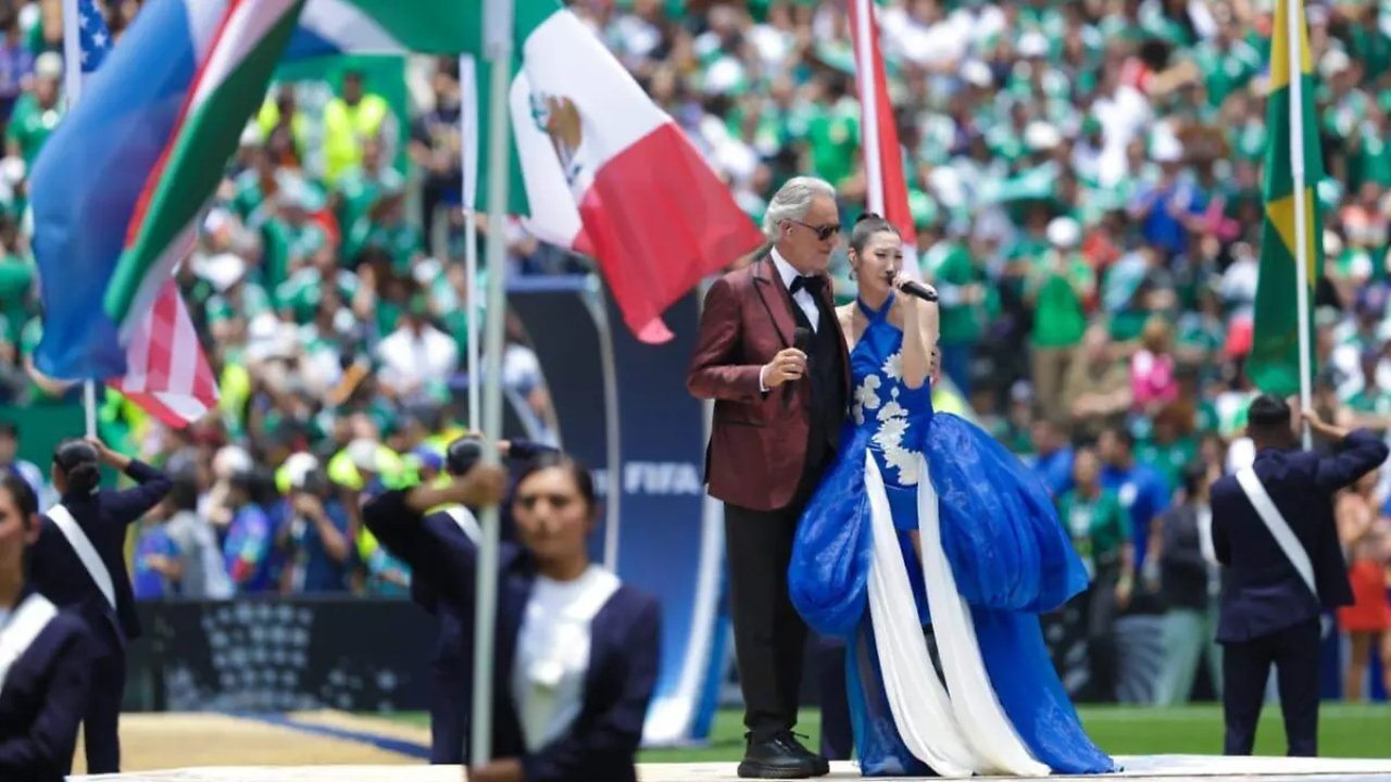 Presentan “DNA”: El himno oficial de la Copa del Mundo