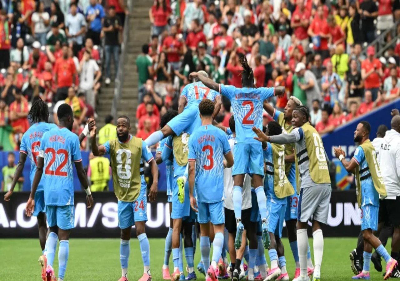 El Congo logró épico empate contra Portugal a 52 años de su regreso a un Mundial