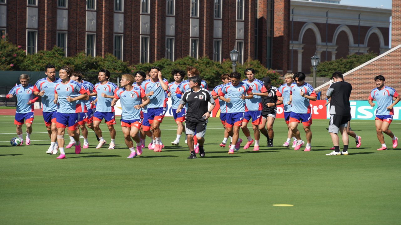 Movida Hispana presente en el entrenamiento de Japón previo a su debut ante Países Bajos