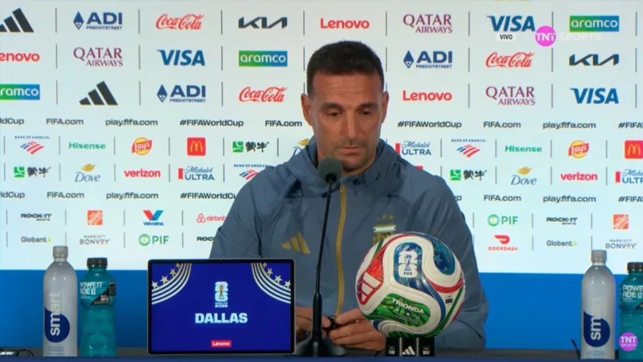 Lionel Scaloni se solidariza con Venezuela tras los dos terremotos registrados