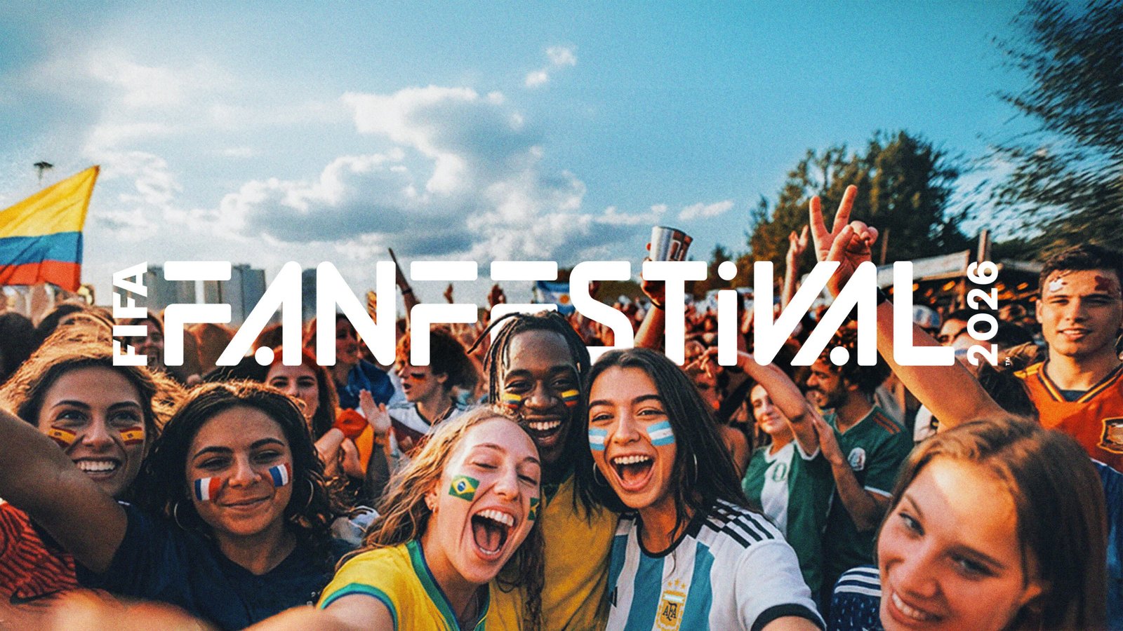 El fútbol se toma las calles: la FIFA lanza el Fan Festival más grande de la historia