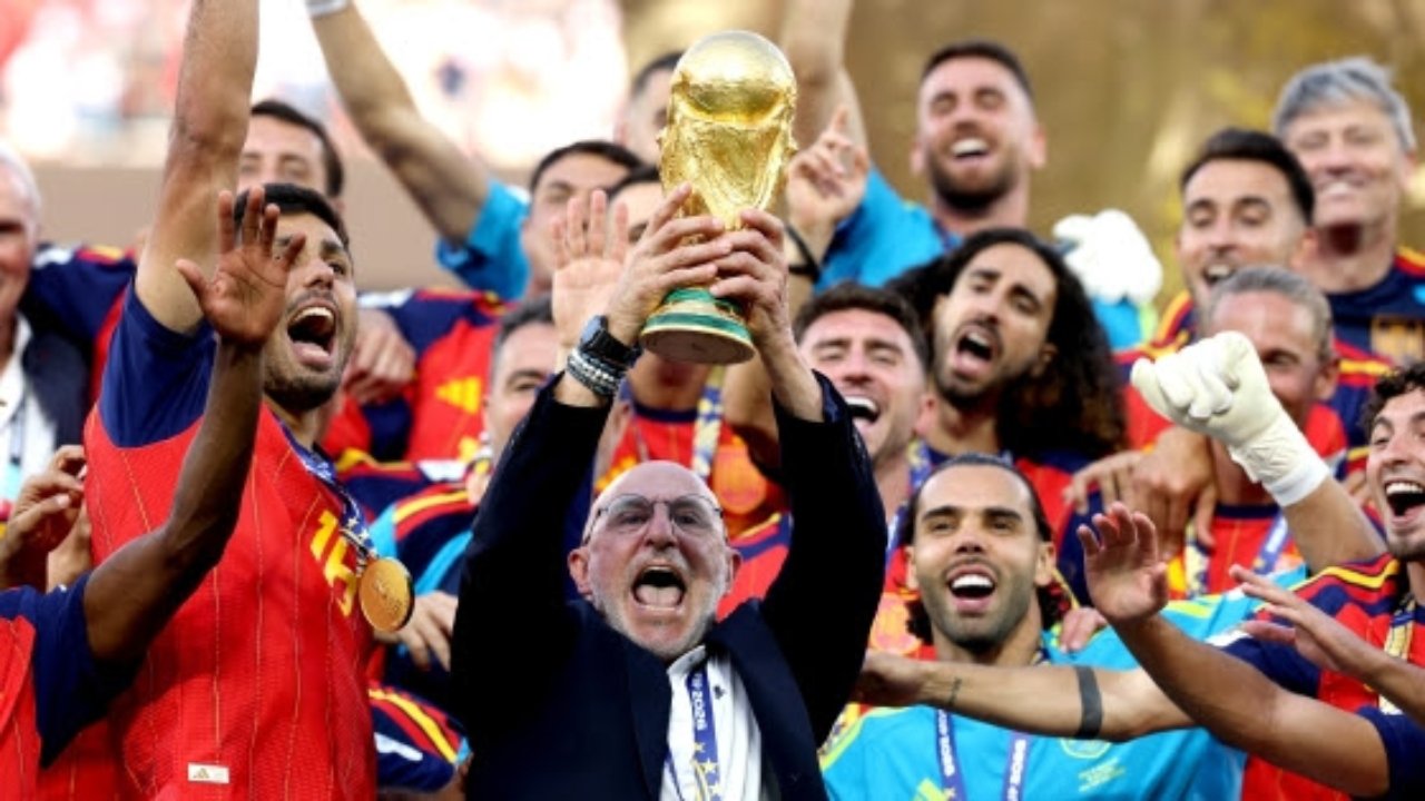 España firma un doblete histórico nunca antes visto en el fútbol