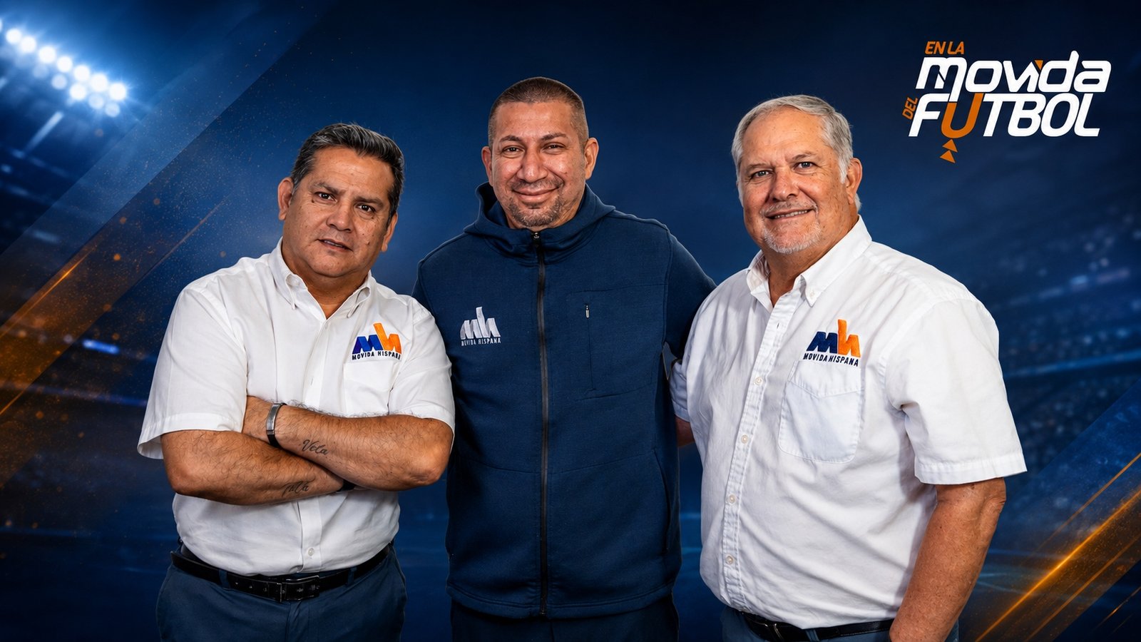 En la Movida del Fútbol: Jesús Padilla, Javier Salazar y Orlando Cruz llevan el análisis desde Dallas