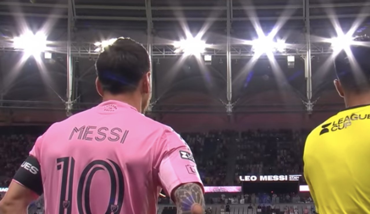 Regreso de Messi a Inter Miami tuvo gran ovación y un adiós a la Leagues Cup