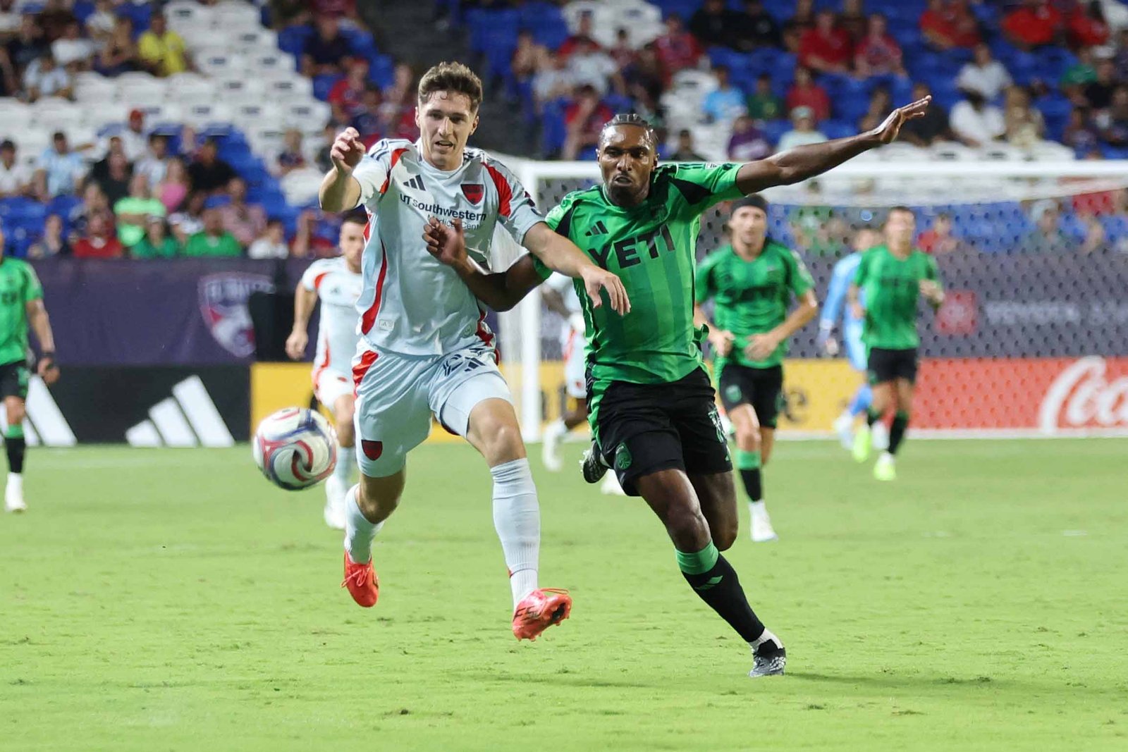 FC Dallas conquista la Copa Tejas tras empatar 0-0 con Austin FC