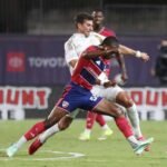 México y Colombia empatan 1-1 en Baltimore: Gil Mora responde al gol de Luis Suárez