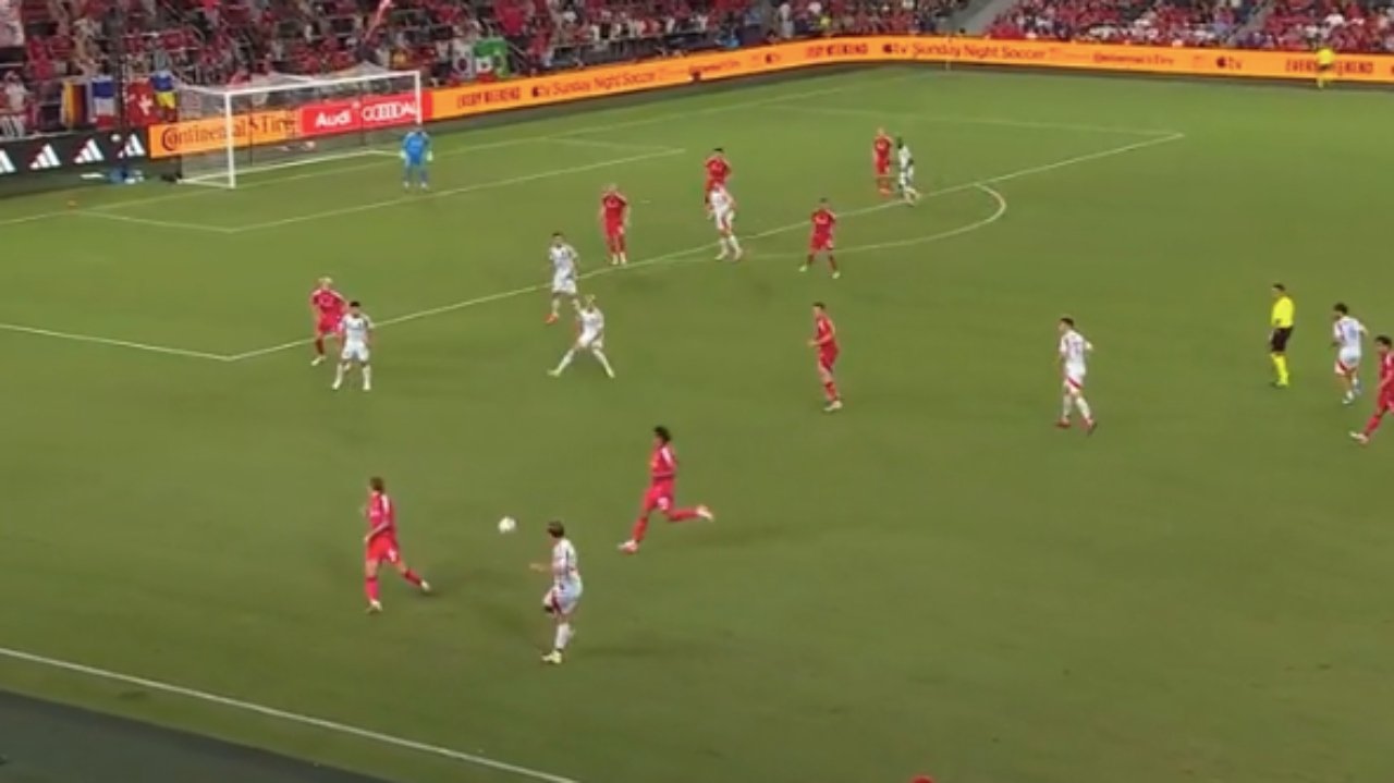 FC Dallas rescata un 3-3 en St. Louis con gol en el 90+7