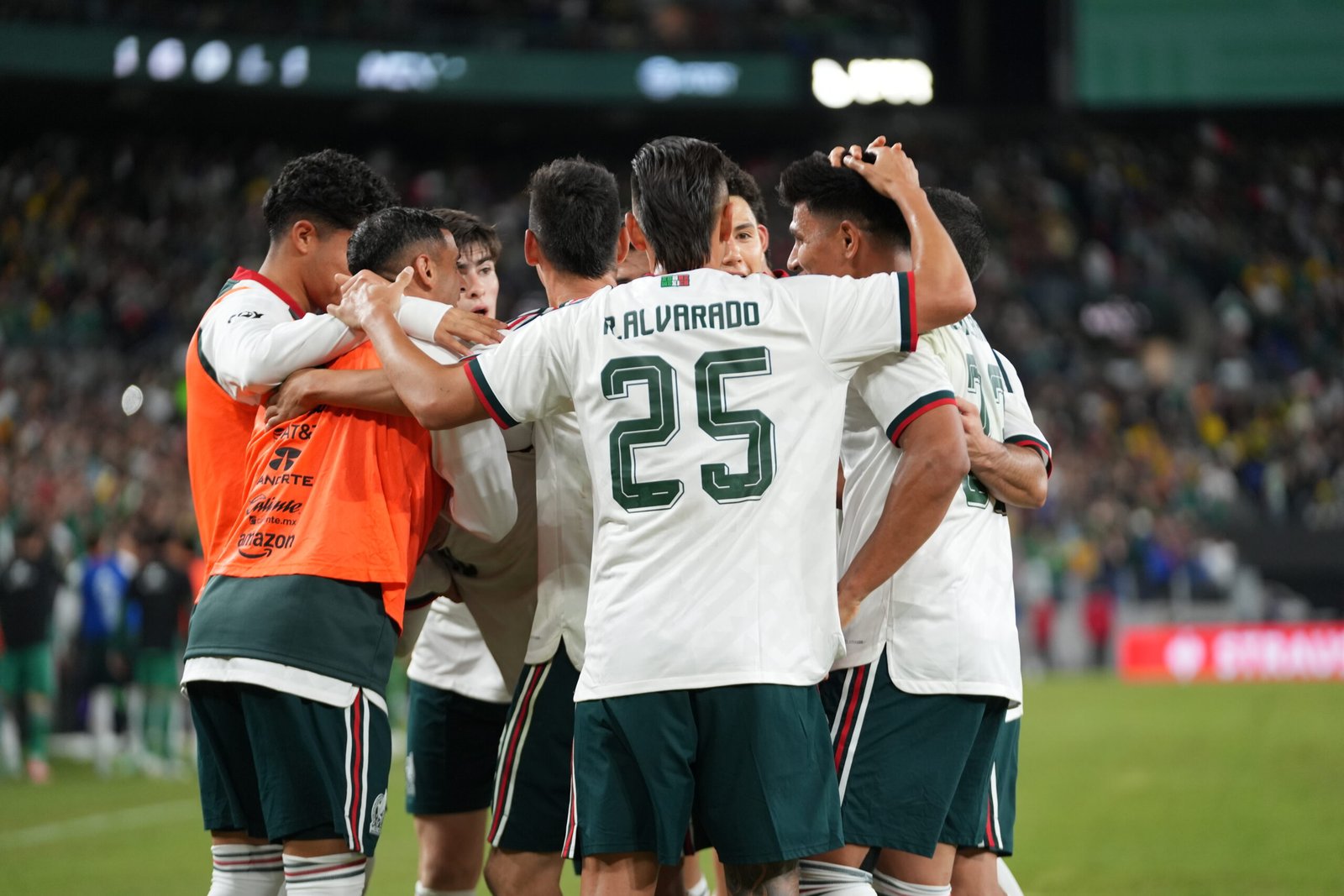 México y Colombia empatan 1-1 en Baltimore: Gil Mora responde al gol de Luis Suárez